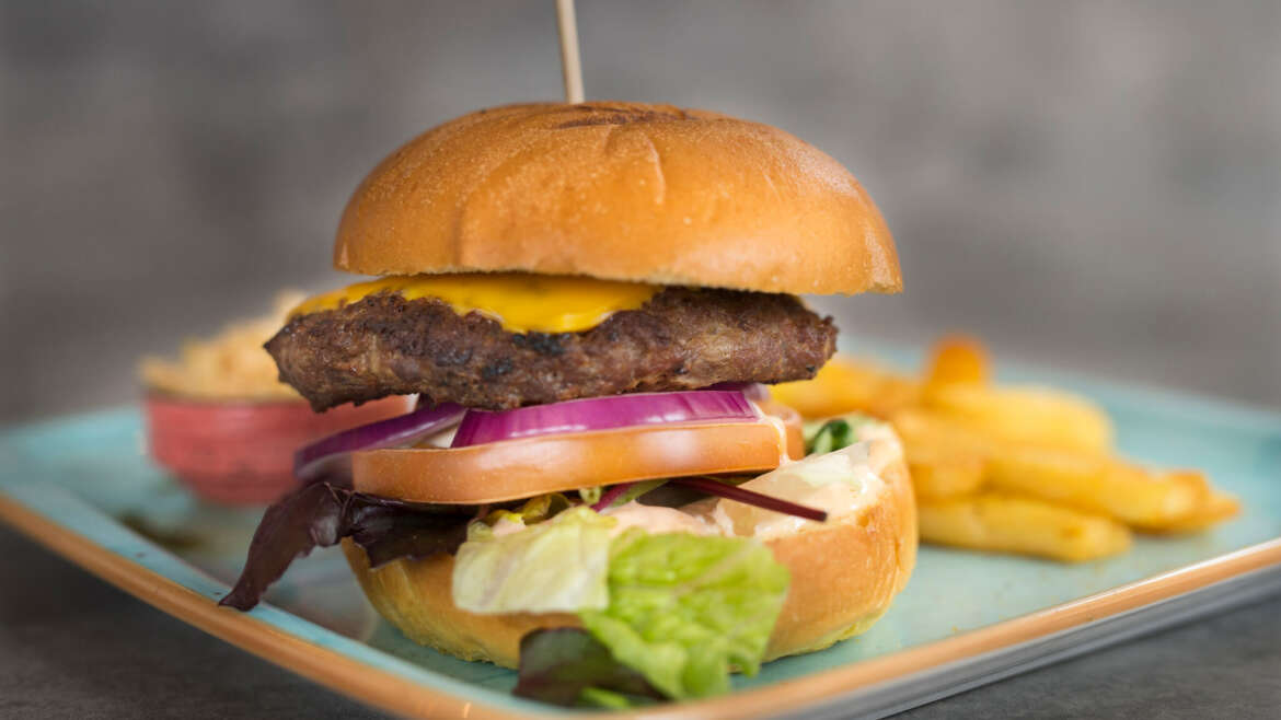 Paco’s Grill Burger