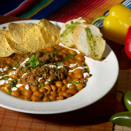 Paco’s Chili Con Carne